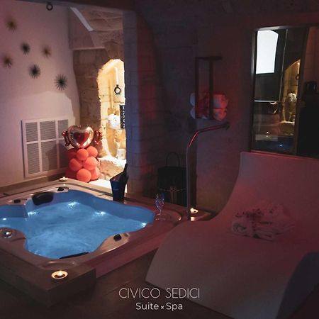 Civico Sedici Suite & Spa Altamura Eksteriør billede