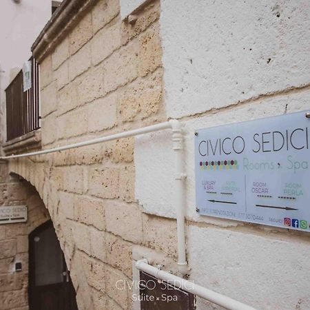 Civico Sedici Suite & Spa Altamura Eksteriør billede