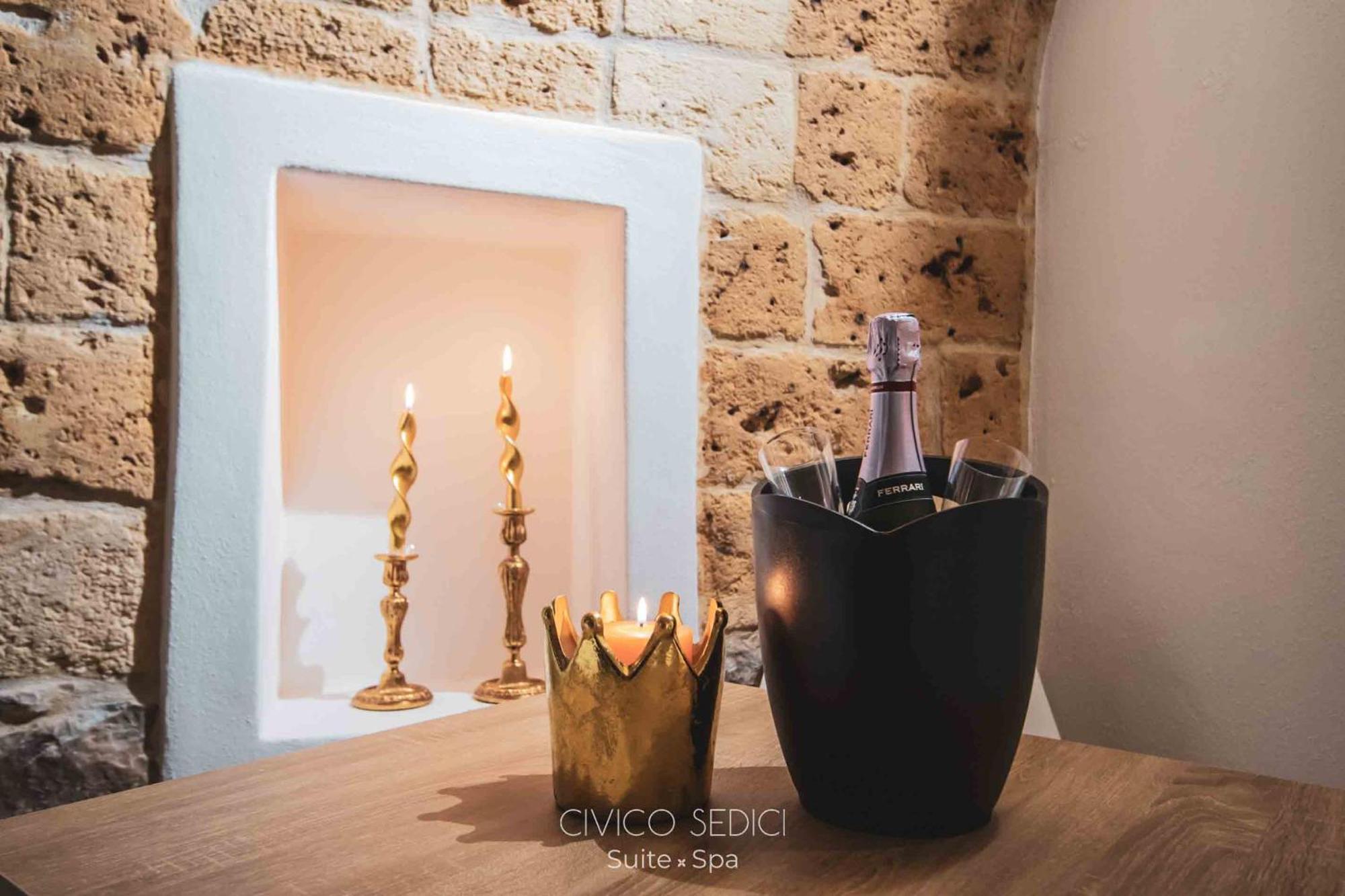 Civico Sedici Suite & Spa Altamura Eksteriør billede