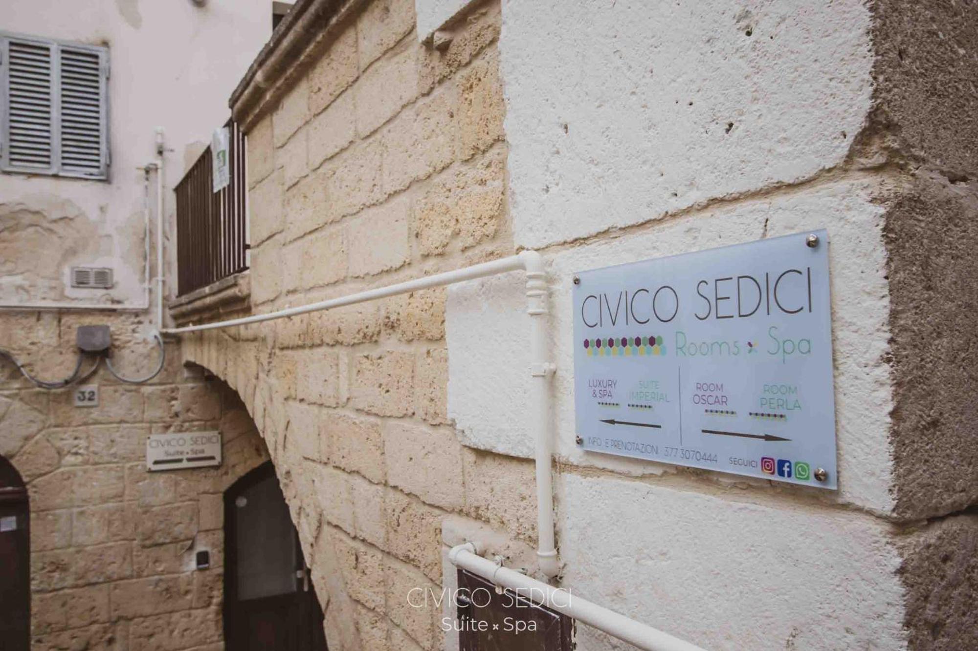 Civico Sedici Suite & Spa Altamura Eksteriør billede