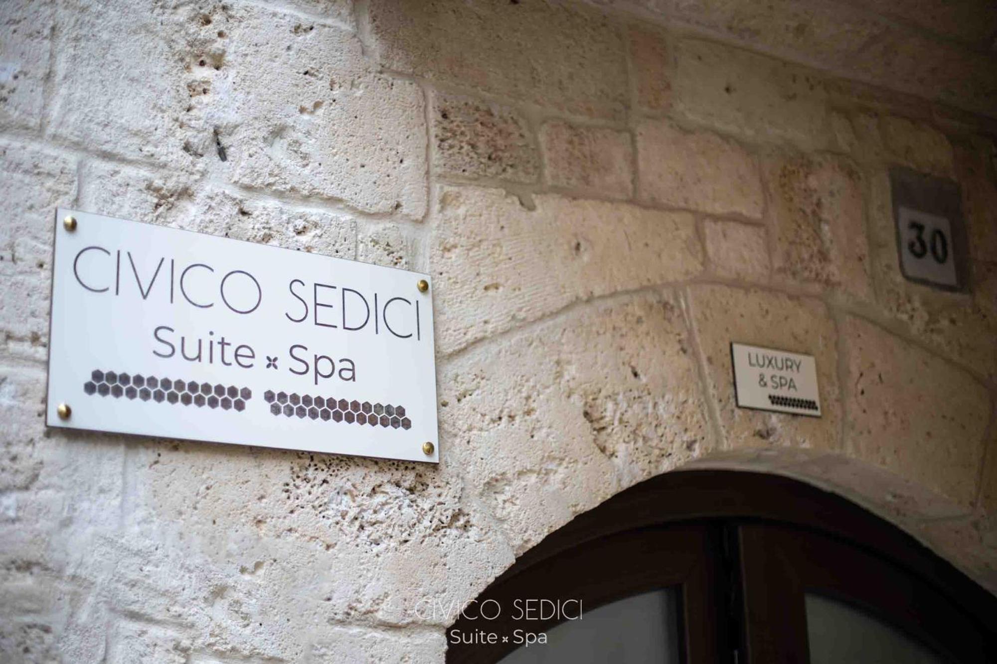 Civico Sedici Suite & Spa Altamura Eksteriør billede