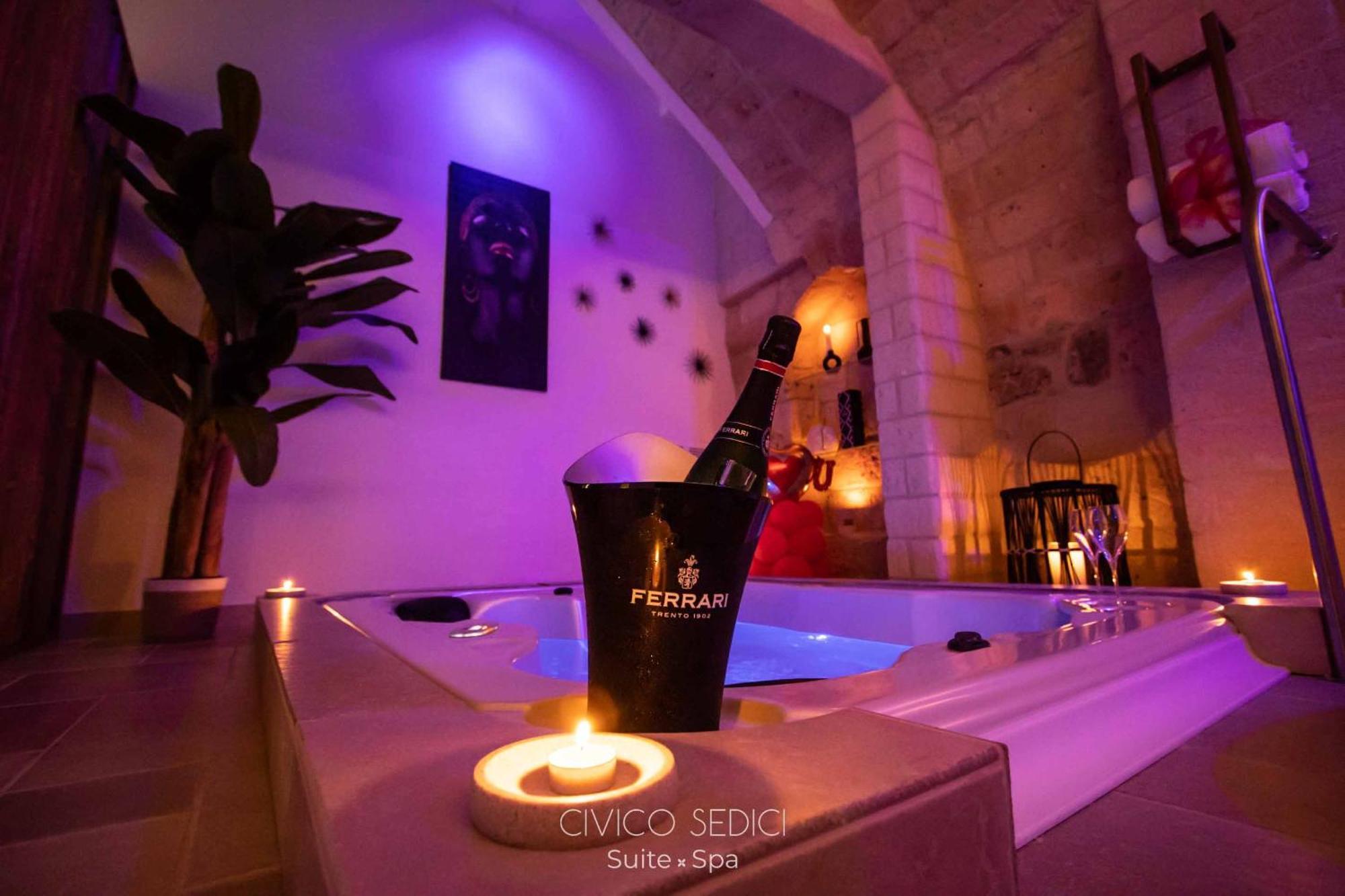 Civico Sedici Suite & Spa Altamura Eksteriør billede