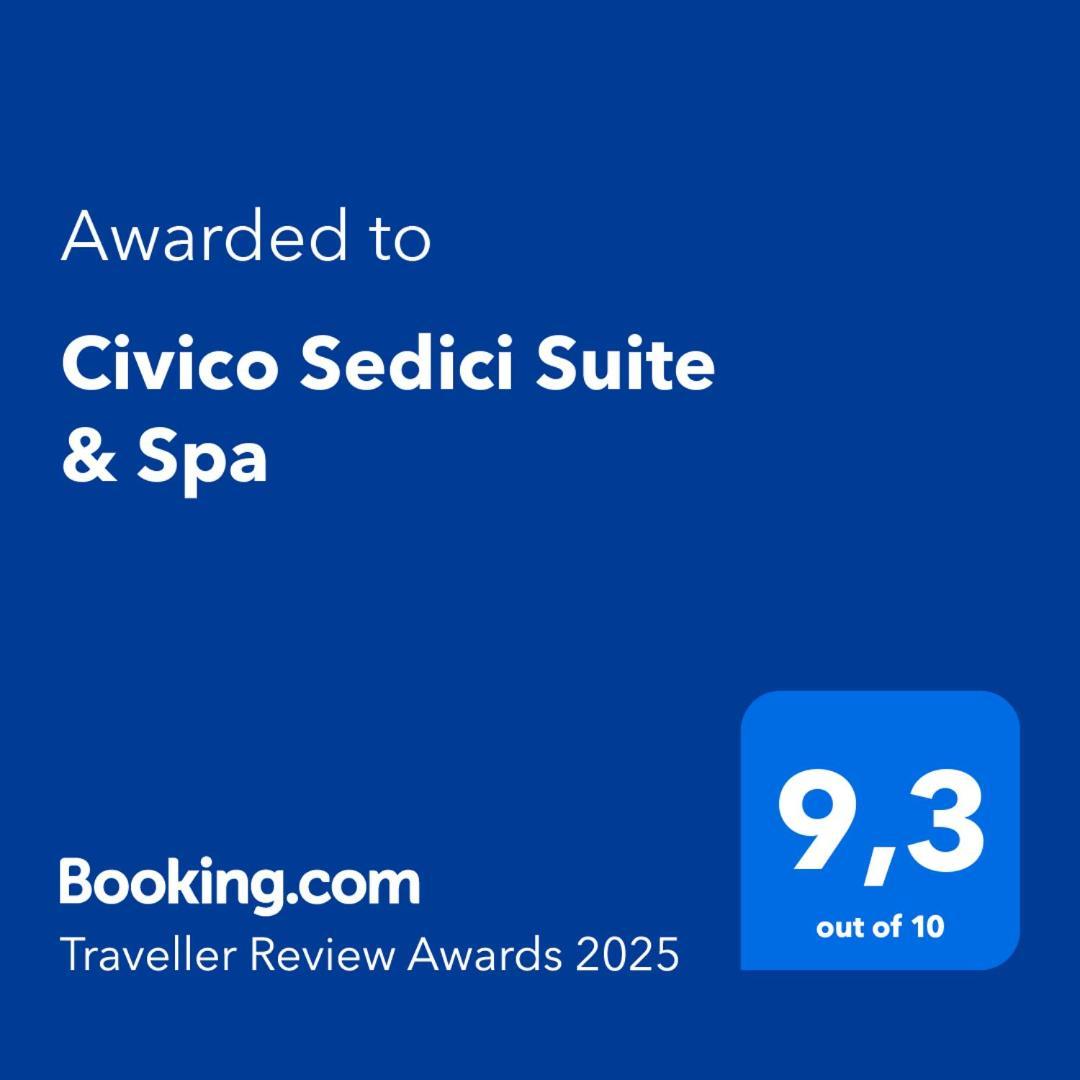 Civico Sedici Suite & Spa Altamura Eksteriør billede